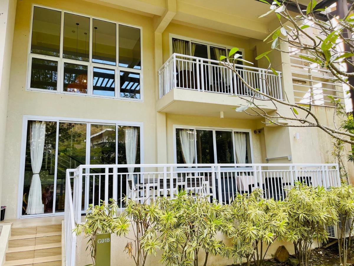 Pico De Loro 2 Bd Garden Loft With Lagoon View Насугбу Экстерьер фото